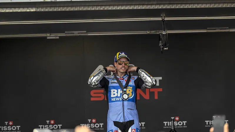MotoGP 2025. GP di San Marino. Alex Marquez: "Il 99% delle volte, Marc Marquez la porta a casa"