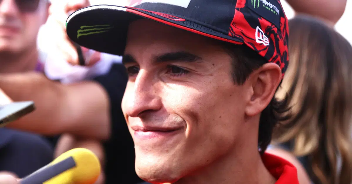 MotoGP 2025. GP di San Marino. Marc Marquez dopo la caduta nella Sprint: "Quelli che hanno esultato? Sono atti che si definiscono da soli,&nbsp;non c'&egrave; bisogno di dare ulteriore risalto"