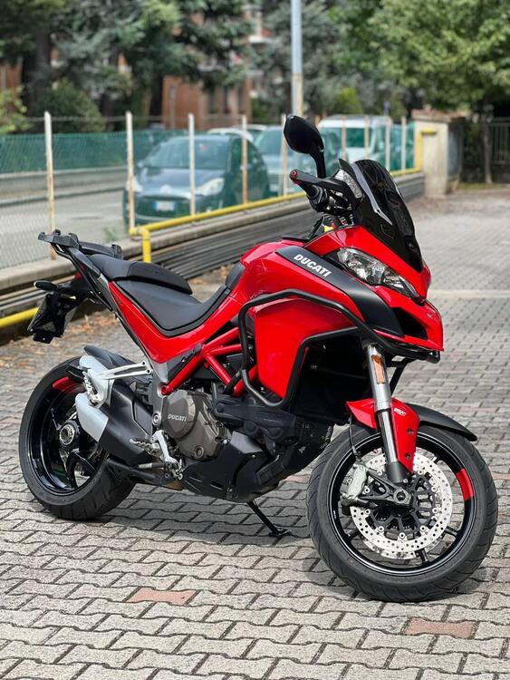 Ducati Multistrada 1200 ABS (2015 - 17)