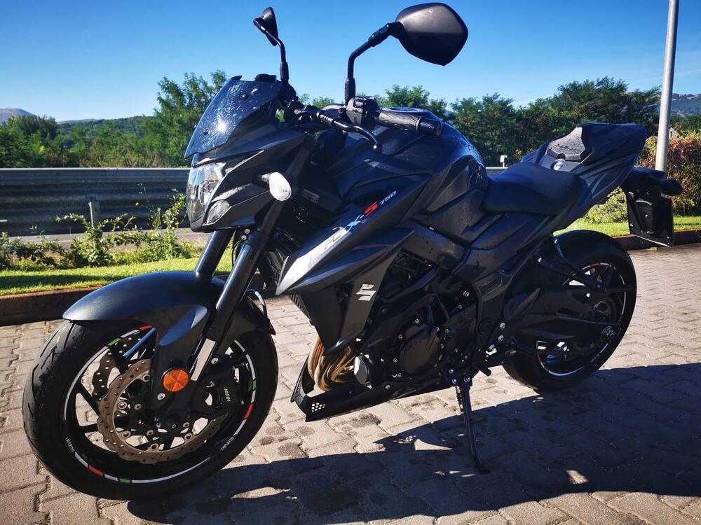 Suzuki GSX S 750 Z Yugen (2018 - 20) (5)