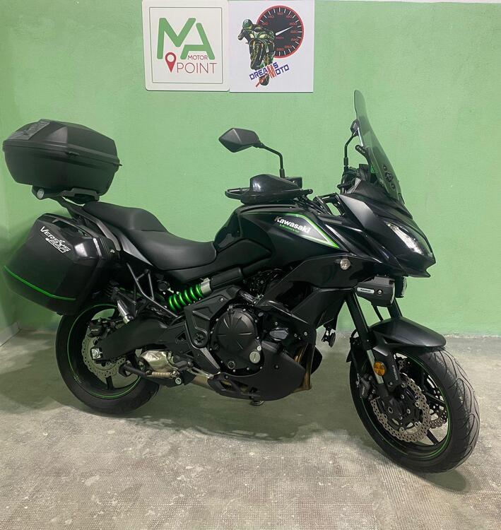 Kawasaki Versys 650 (2017 - 20)