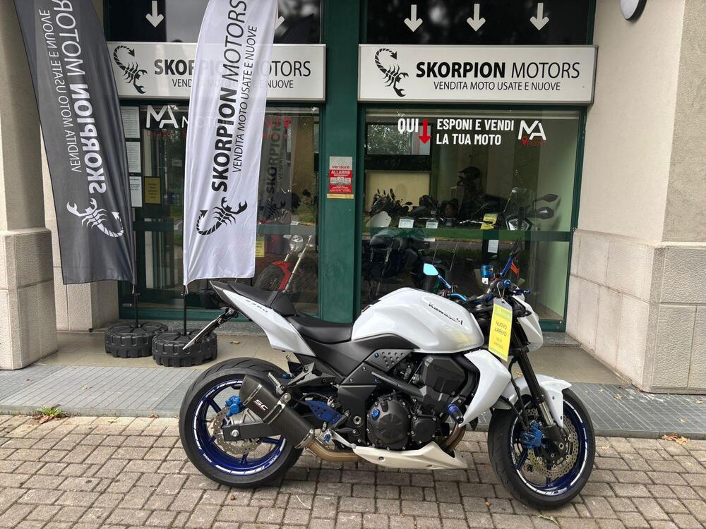 Kawasaki Z 750 (2007 - 14)