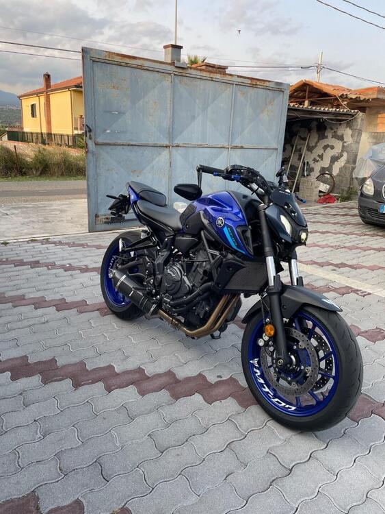 Yamaha MT-07 (2021 - 24)