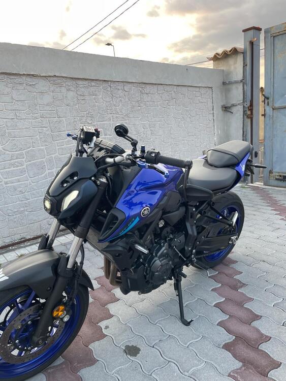 Yamaha MT-07 (2021 - 24) (4)