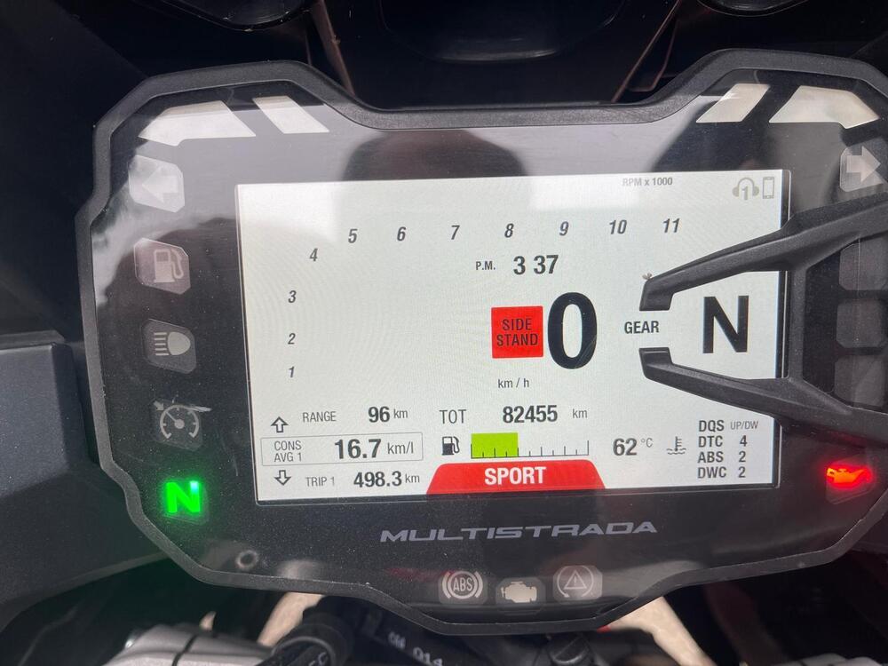 Ducati Multistrada 1260 Pikes Peak (2018 - 20) (3)