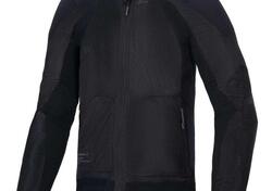 Giacca Moto Estiva Alpinestars Troop-Air Nero