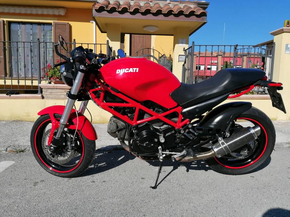 Ducati Monster 695 (2006 - 08) (4)