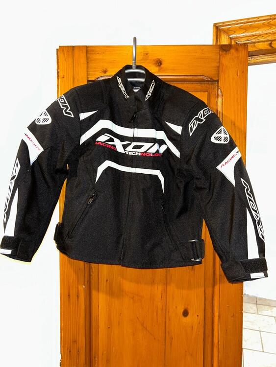 Giubbotto moto ixon bambini 5/6 anni