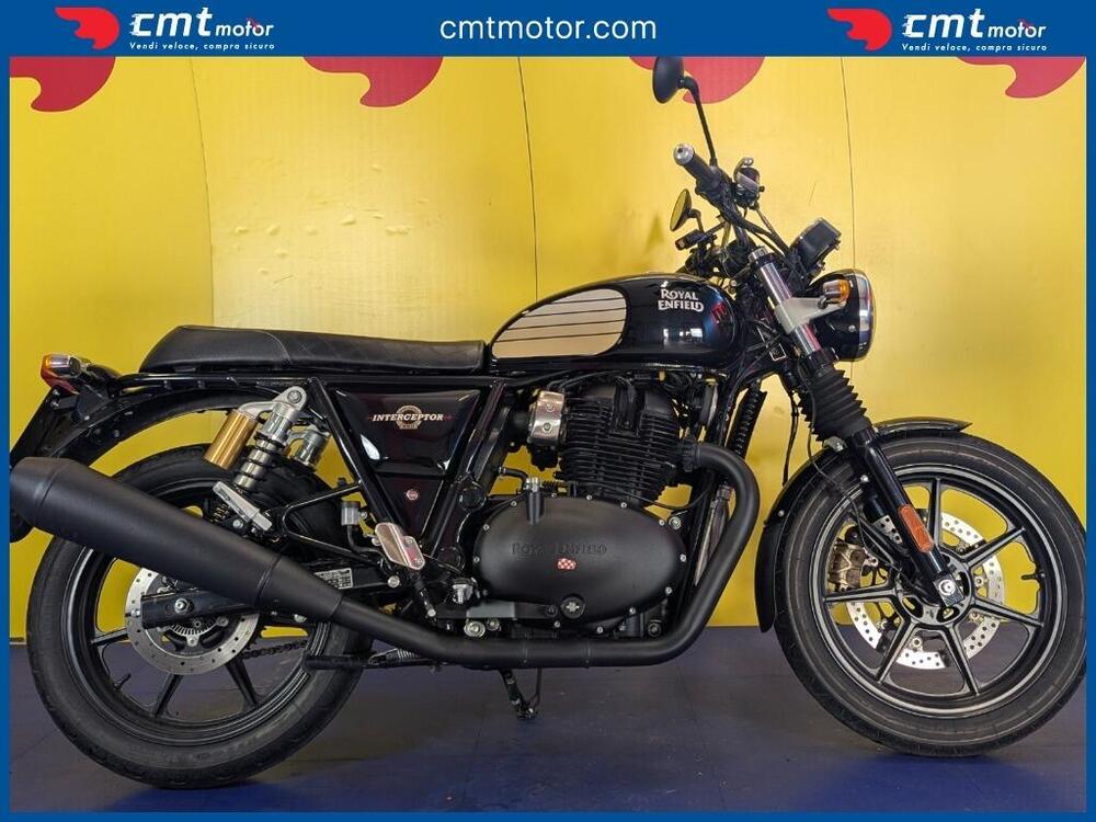 Royal Enfield Interceptor 650 (2021 - 25)
