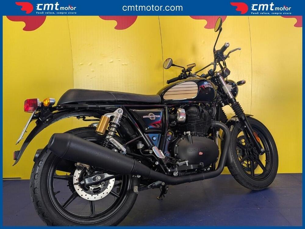 Royal Enfield Interceptor 650 (2021 - 25) (4)