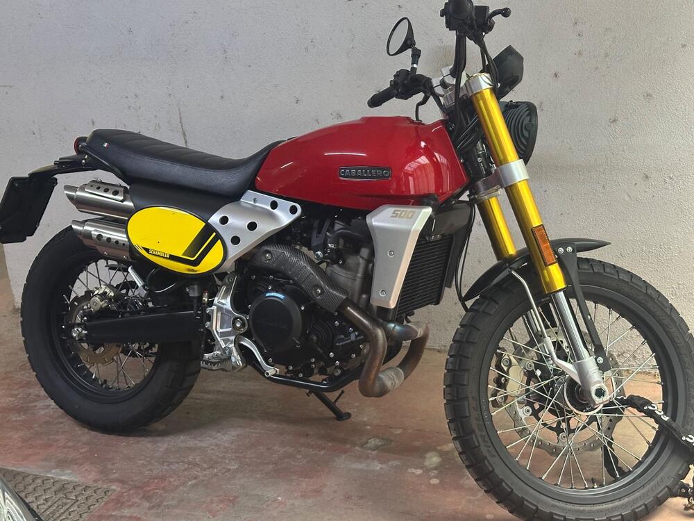 Fantic Motor Caballero 500 Scrambler (2024) (5)