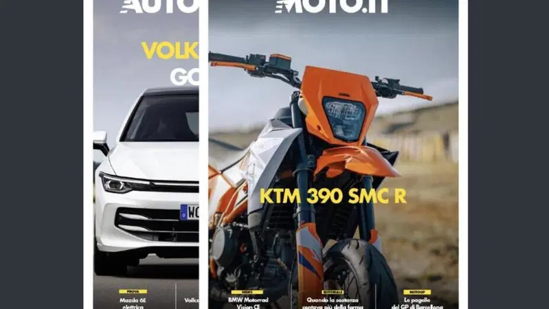 Scarica il Magazine n&deg;661 e leggi il meglio di Moto.it
