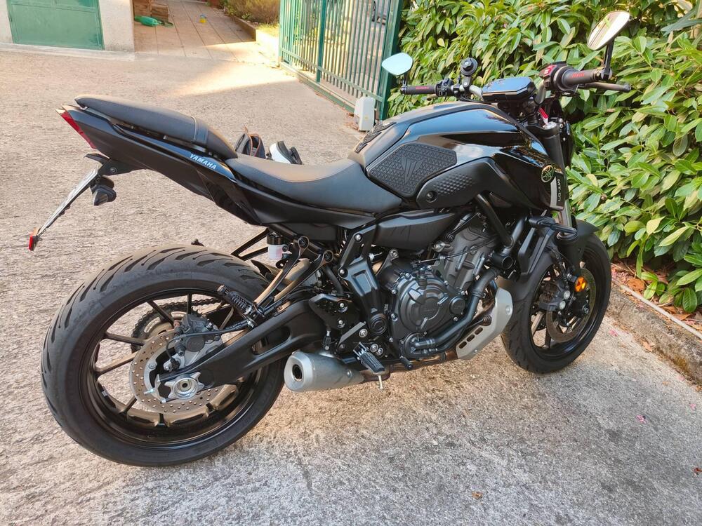 Yamaha MT-07 (2021 - 24) (4)