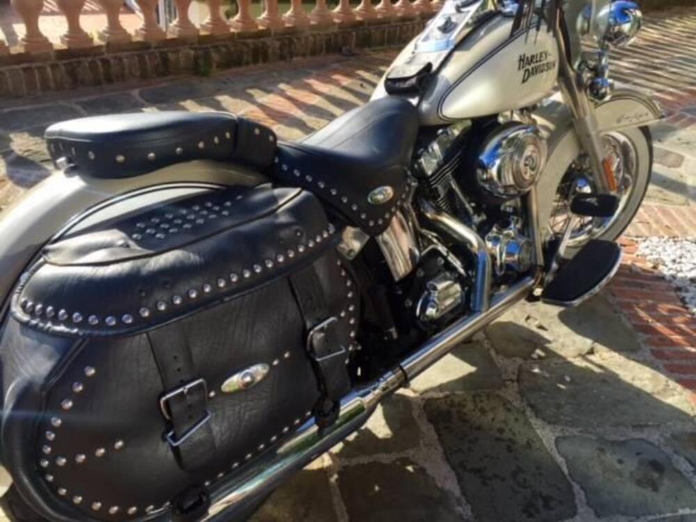Harley-Davidson 1584 Heritage Classic (2008 - 10) - FLSTC (2)