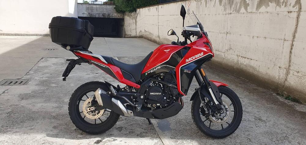 Moto Morini X-Cape 650 (2021 - 25)