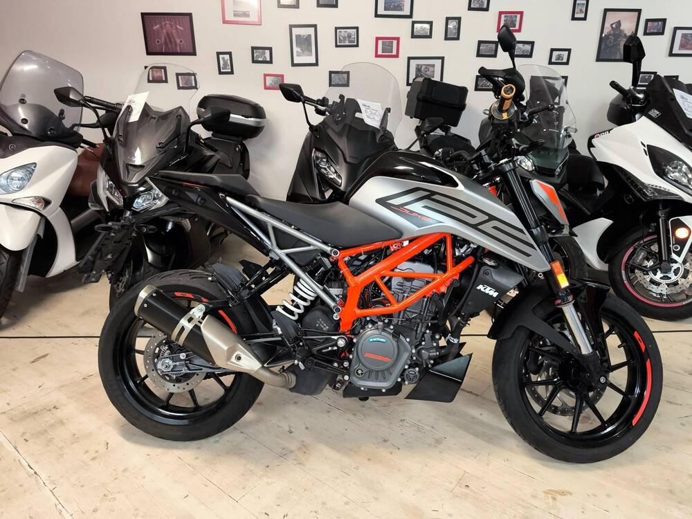 KTM 125 Duke (2021 - 23)