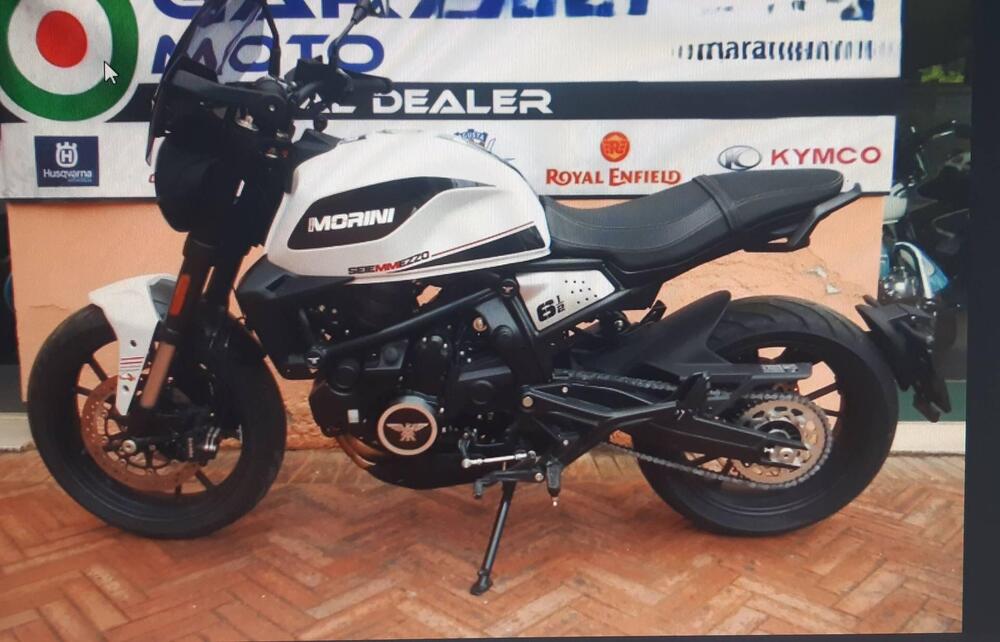 Moto Morini SEIEMMEZZO STR (2022 - 25)