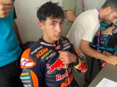 MotoGP 2025. GP di San Marino. Moto3: Jos&eacute; Antonio Rueda bleffa Maximo Quiles! Adrian Fernandez terzo per 4 millesimi