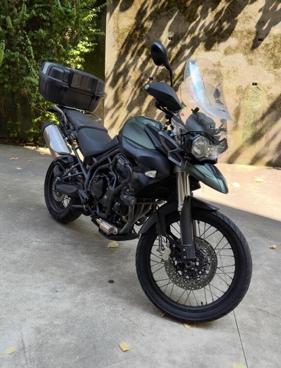 Triumph Tiger 800 XC ABS (2010 - 14) (2)