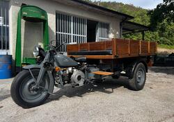 Moto Guzzi Ercole 500 d'epoca