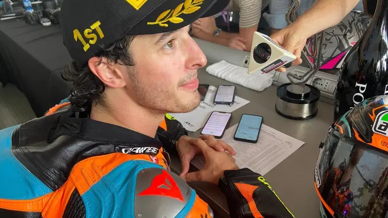 MotoGP 2025. GP di San Marino. Moto2: dominio di Celestino Vietti in casa!