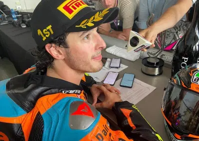 MotoGP 2025. GP di San Marino. Moto2: dominio di Celestino Vietti in casa!