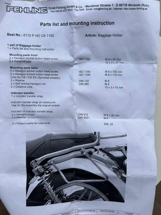 Vendo Honda CB 1100 ABS EX (2014 - 17) usata a Roma (codice 9801114 ...