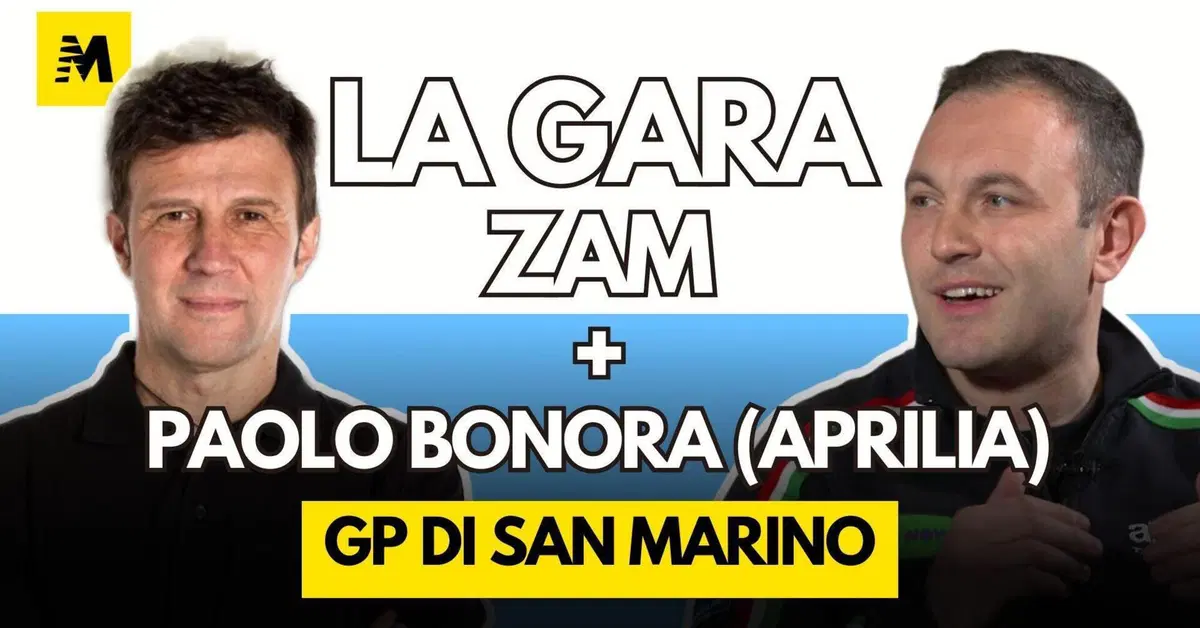 MotoGP 2025. GP di San Marino. La gara con Zam e Paolo Bonora - DIRETTA 18 [VIDEO]