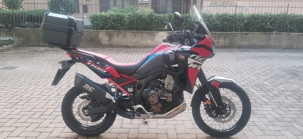 Honda Africa Twin CRF 1100L Urban DCT (2022 - 23)