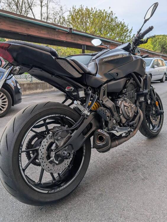 Yamaha MT-07 (2017 - 18)