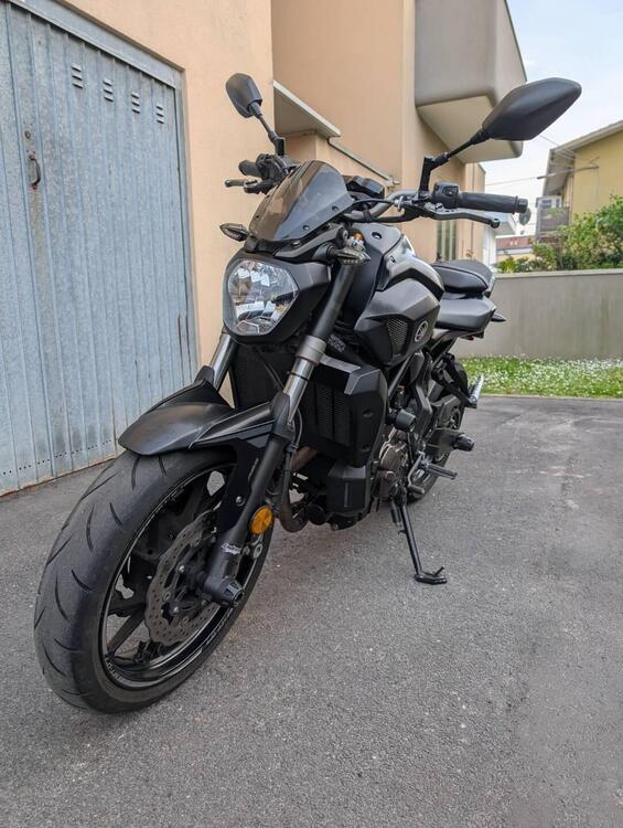 Yamaha MT-07 (2017 - 18) (2)