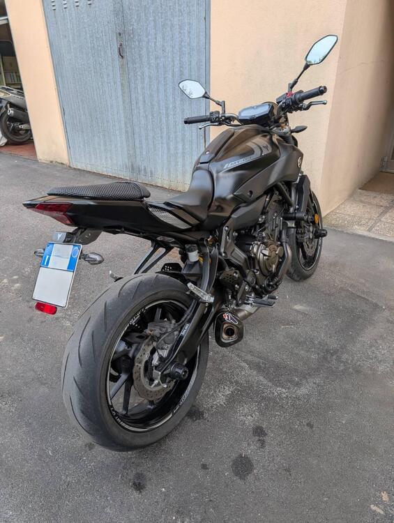 Yamaha MT-07 (2017 - 18) (5)