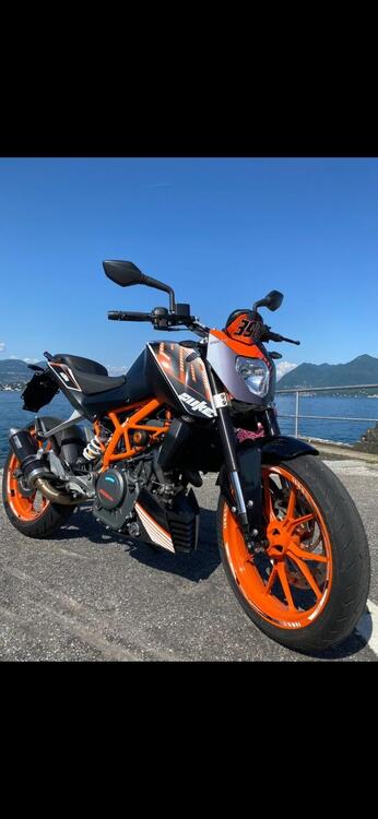 KTM 390 Duke ABS (2012 - 16)