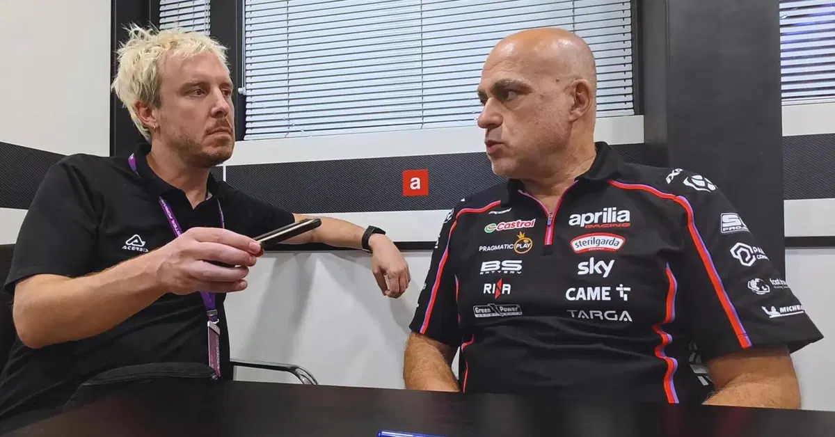 MotoGP 2025. GP di San Marino. Aprilia MotoGP 850, prime prove in pista a fine stagione. Il capo-sviluppo Marco De Luca: "Portiamo avanti pi&ugrave; scenari" [VIDEO] 