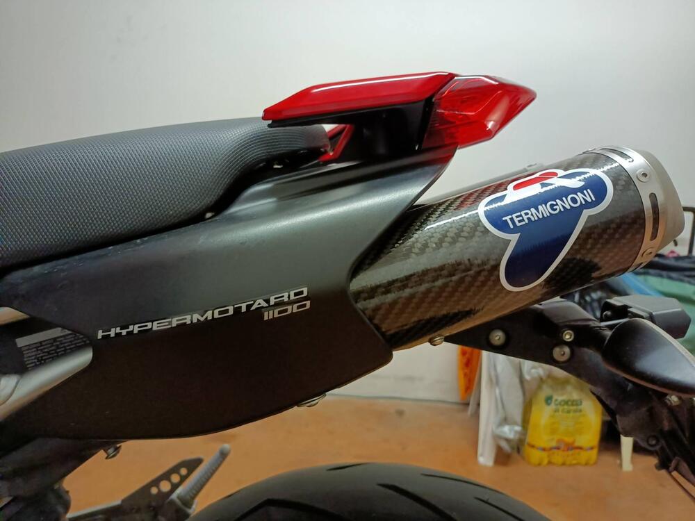 Ducati Hypermotard 1100 (2007 - 09)