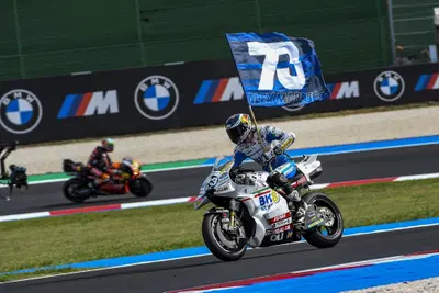 MotoGP 2024. GP di San Marino. Alex Marquez: "Sono quasi caduto due o tre volte: l&igrave; ho lasciato andare Marc e Marco Bezzecchi"