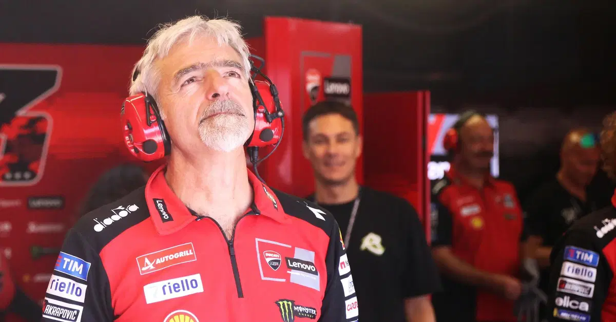 MotoGP 2025. GP di San Marino. Gigi Dall'Igna: "Pecco ha perso la pazienza? Normale che dica queste cose, siamo umani"