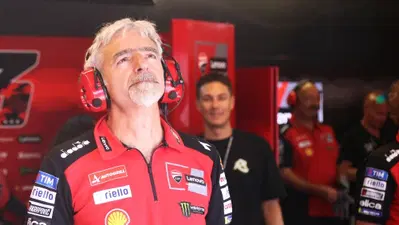 MotoGP 2025. GP di San Marino. Gigi Dall'Igna: "Pecco ha perso la pazienza? Normale che dica queste cose, siamo umani"