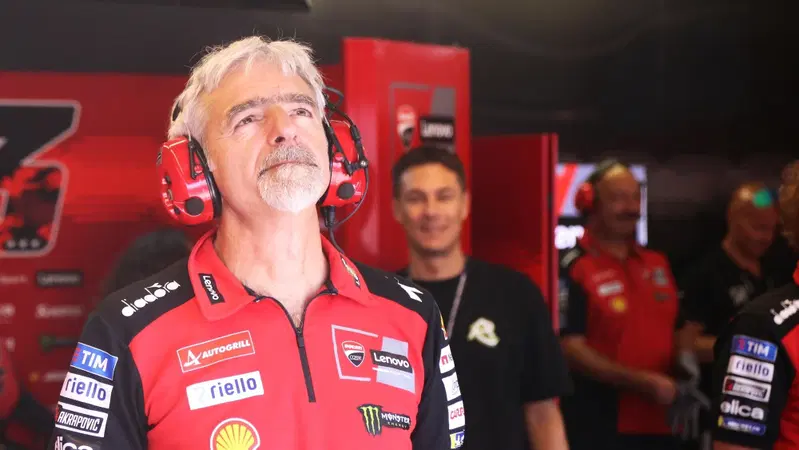 MotoGP 2025. GP di San Marino. Gigi Dall'Igna: "Pecco ha perso la pazienza? Normale che dica queste cose, siamo umani"