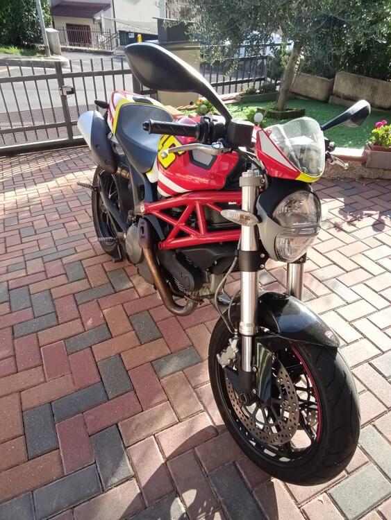Ducati Monster 796 (2010 - 13) (3)