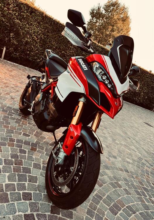 Ducati Multistrada 1200 S Pikes Peak (2016 - 17)