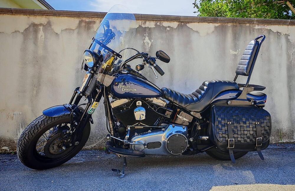 Harley-Davidson 1584 Cross Bones (2008 - 11) - FLSTSB (2)