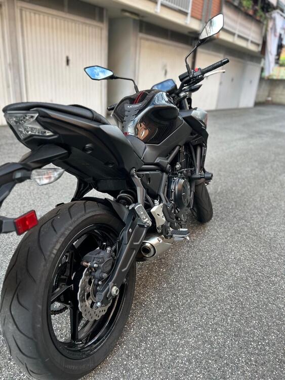 Kawasaki Z 650 (2021 - 24) (4)