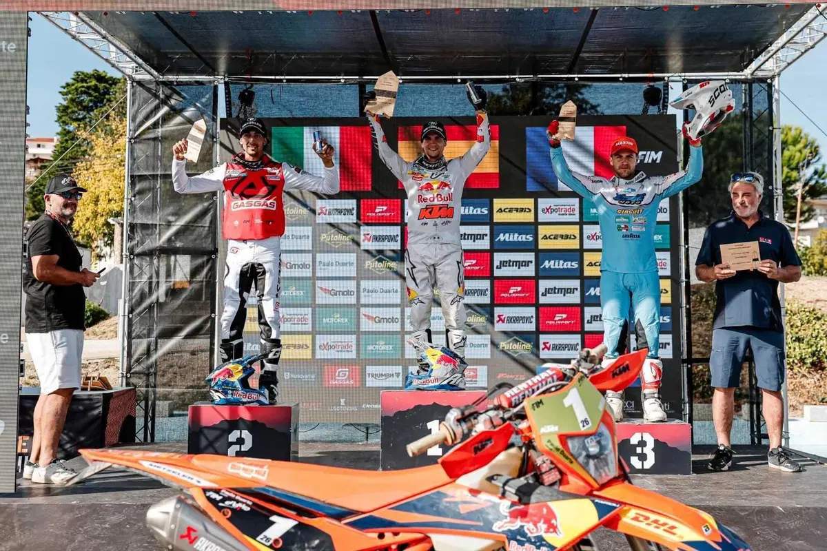 EnduroGP25 #5 Portogallo D2. Rivincita Andrea Verona nel Mondiale che non finisce mai [VIDEO] (13)