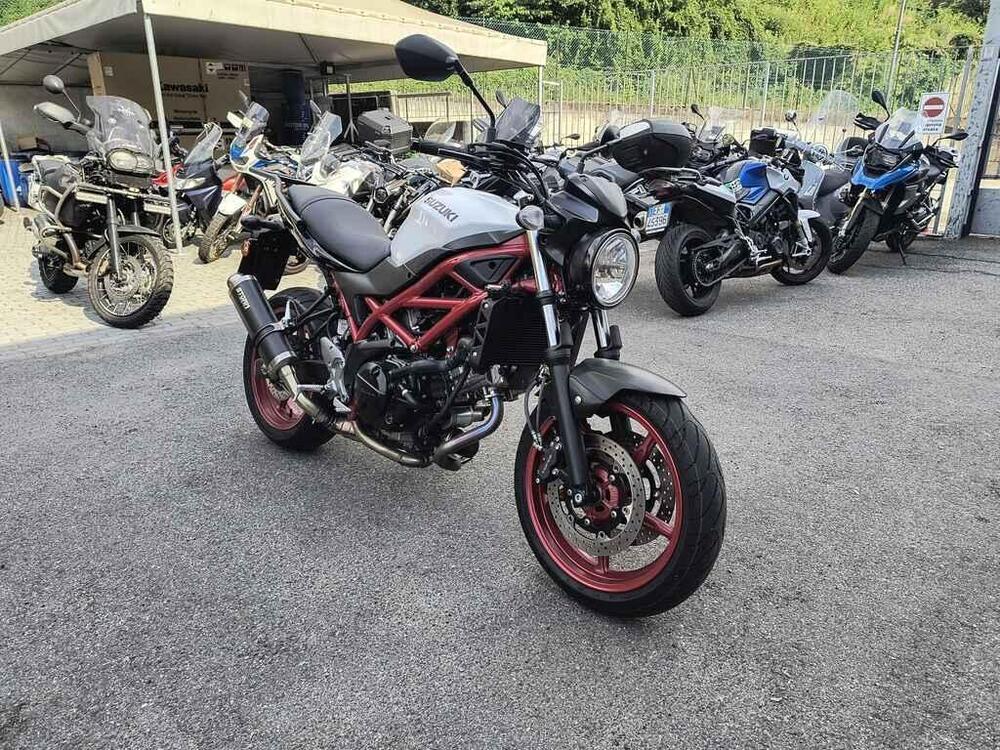 Suzuki SV650 (2021 - 24)