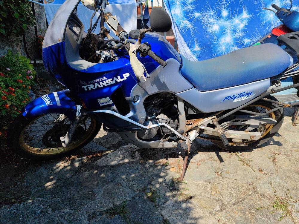 Honda Transalp XL 600V (1991 - 93)