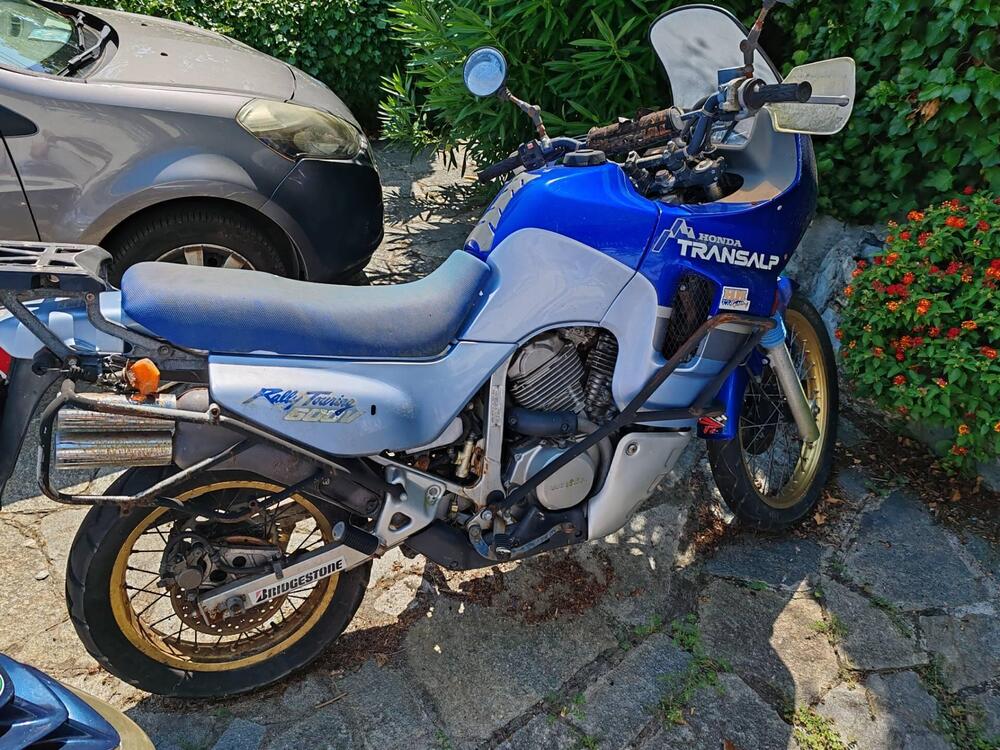 Honda Transalp XL 600V (1991 - 93) (2)