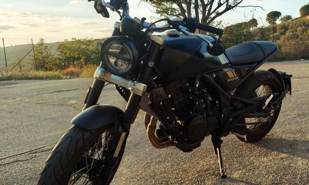 Brixton Motorcycles Crossfire 500 (2021 - 25)