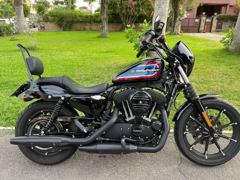 Harley-Davidson 1200 Iron (2018 - 20) - XL1200N