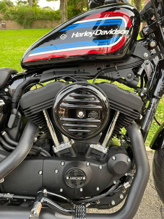 Harley-Davidson 1200 Iron (2018 - 20) - XL1200N (2)